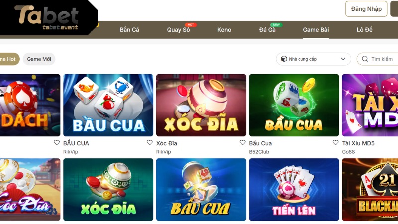 Bầu Cua TABET - Địa Điểm Chơi Bầu Cua Hiện Đại, Đáng Trải Nghiệm Giới thiệu về game Bầu Cua TABET