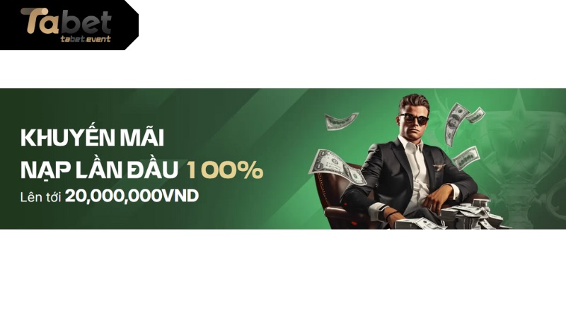 Khuyến Mãi Nạp Đầu Tặng 100% Dành Cho Hội Viên TABET Hướng dẫn chi tiết các bước nhận khuyến mãi tặng 100% TABET